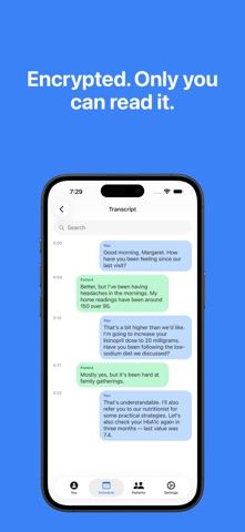Maestra Health iPhone screenshot
