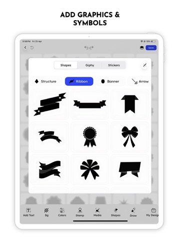 Logo Maker ‧ iPad screenshot