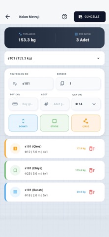 IBS Metraj screenshot