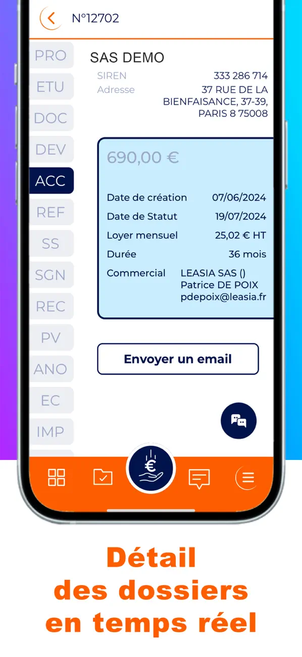 Screenshot #1 pour LEASIA MOBILITY