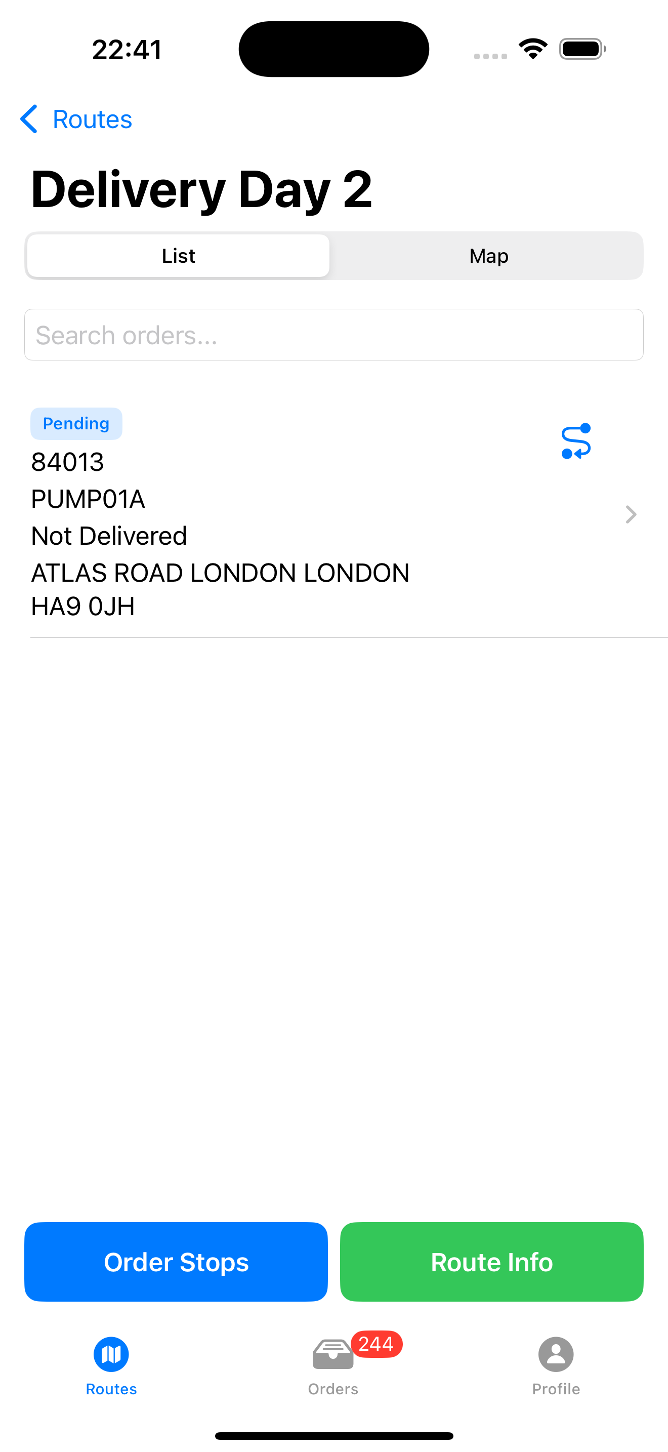 Aquaapp Drive screenshot 10