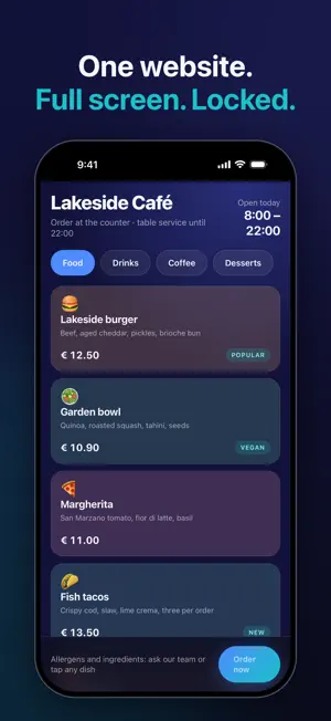 NeatKiosk screenshot 1