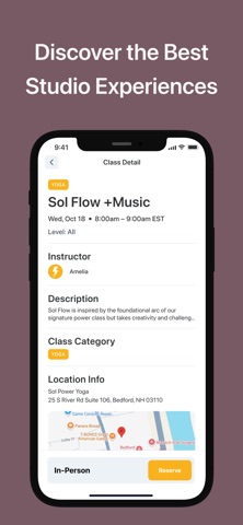 Sol Power Yoga Screenshot 5 of 7