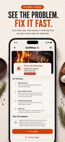 GrillWise - AI BBQ Guide Screenshot 6 of 7