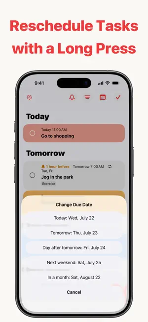 Timetodo - Visual Due Dates screenshot 3