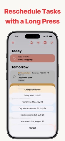 Timetodo - Visual Due Dates Screenshot 3 of 4