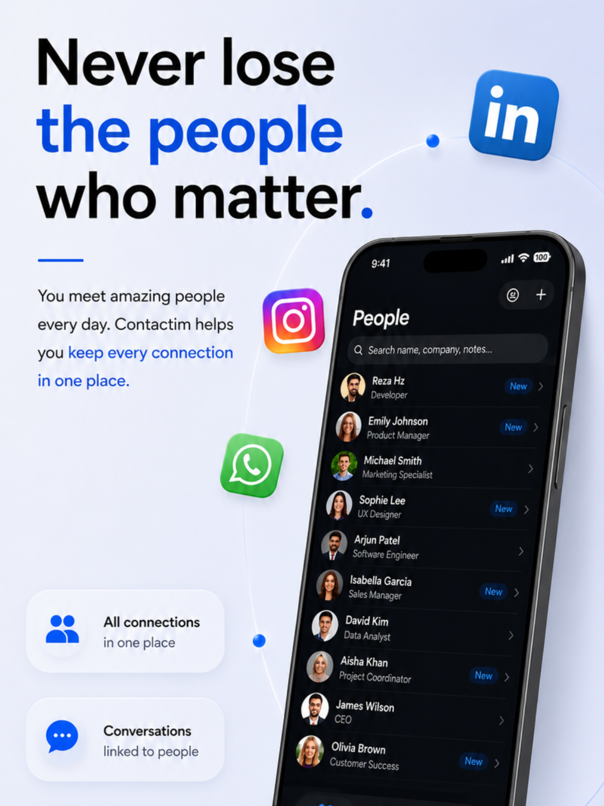 Contactim - Personal CRM screenshot 7