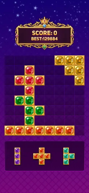 Block Puzzle - Jewel Blast! screenshot 3