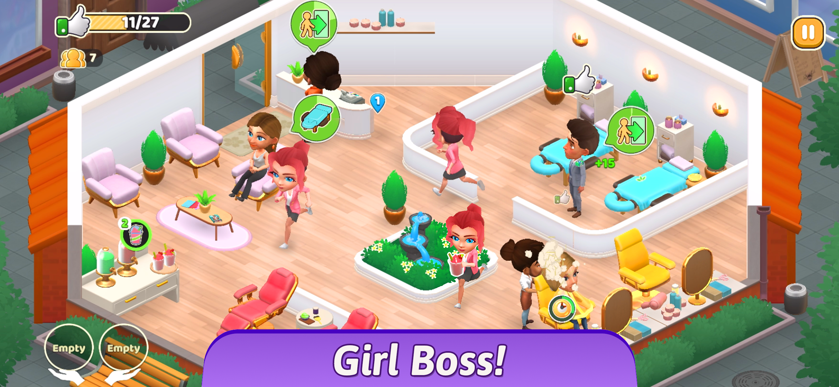 Serenity's Spa: Beauty Salon