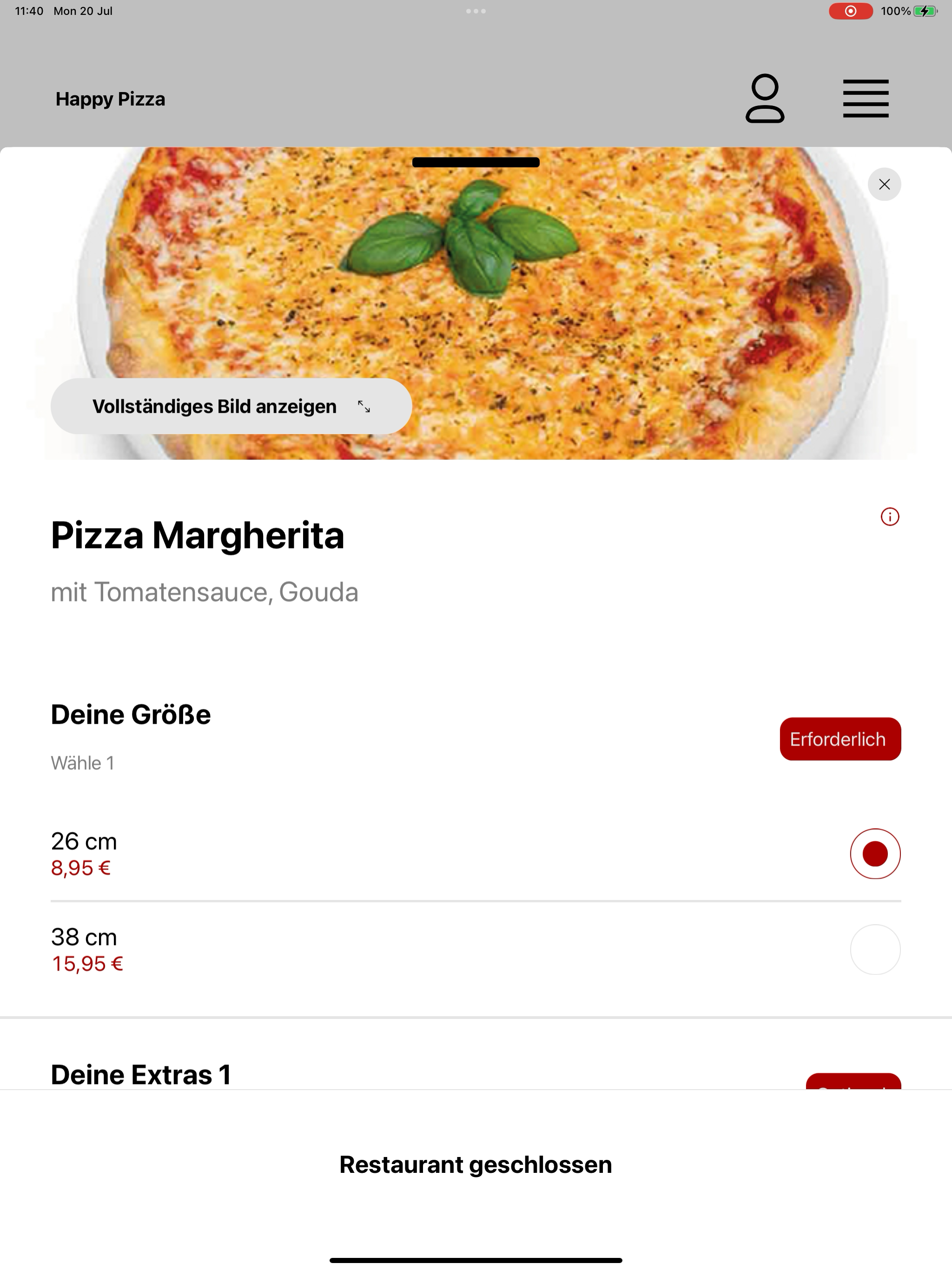 Happy Pizza Solingen screenshot 12