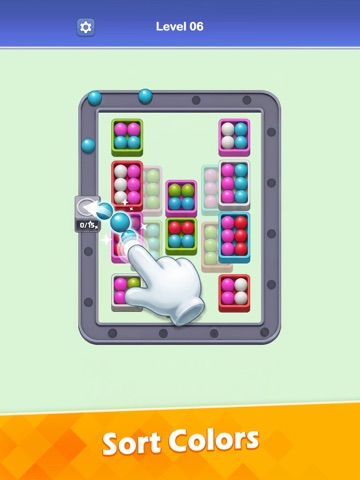 Rolltory - Sort Puzzle iPad screenshot