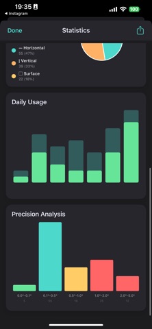 Spirit Level Pro - Precision screenshot