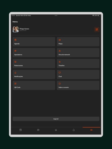 Hotmart FIRE 2026 iPad screenshot