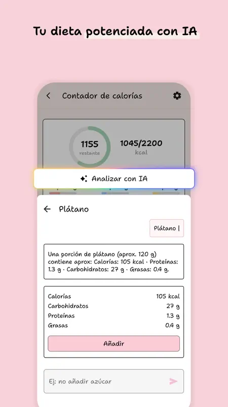 Planificador Menú Semanal screenshot 5 of 10