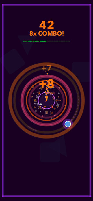 Zync: Reflex Test & Tap to Hit Screenshot 3 of 4