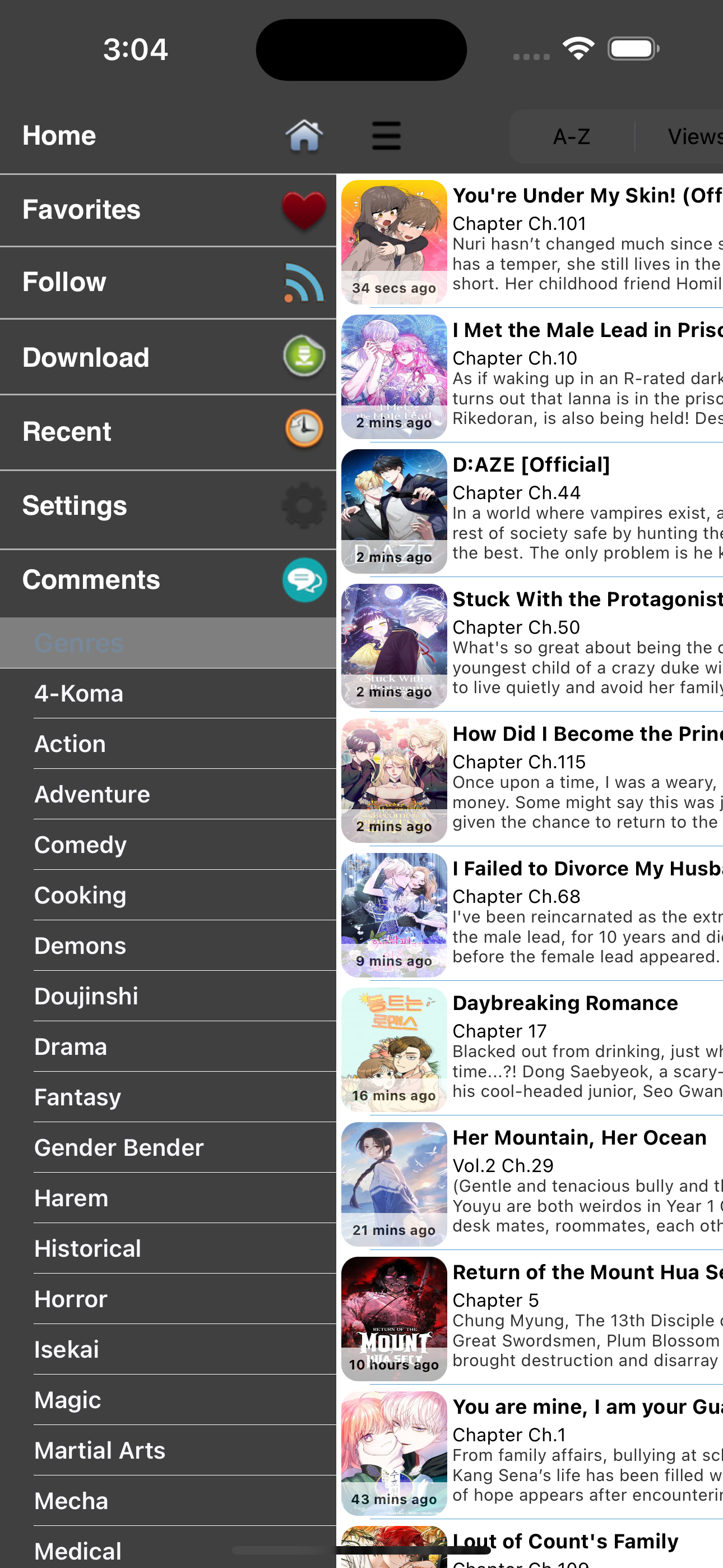 Manga World - Anime Stream
