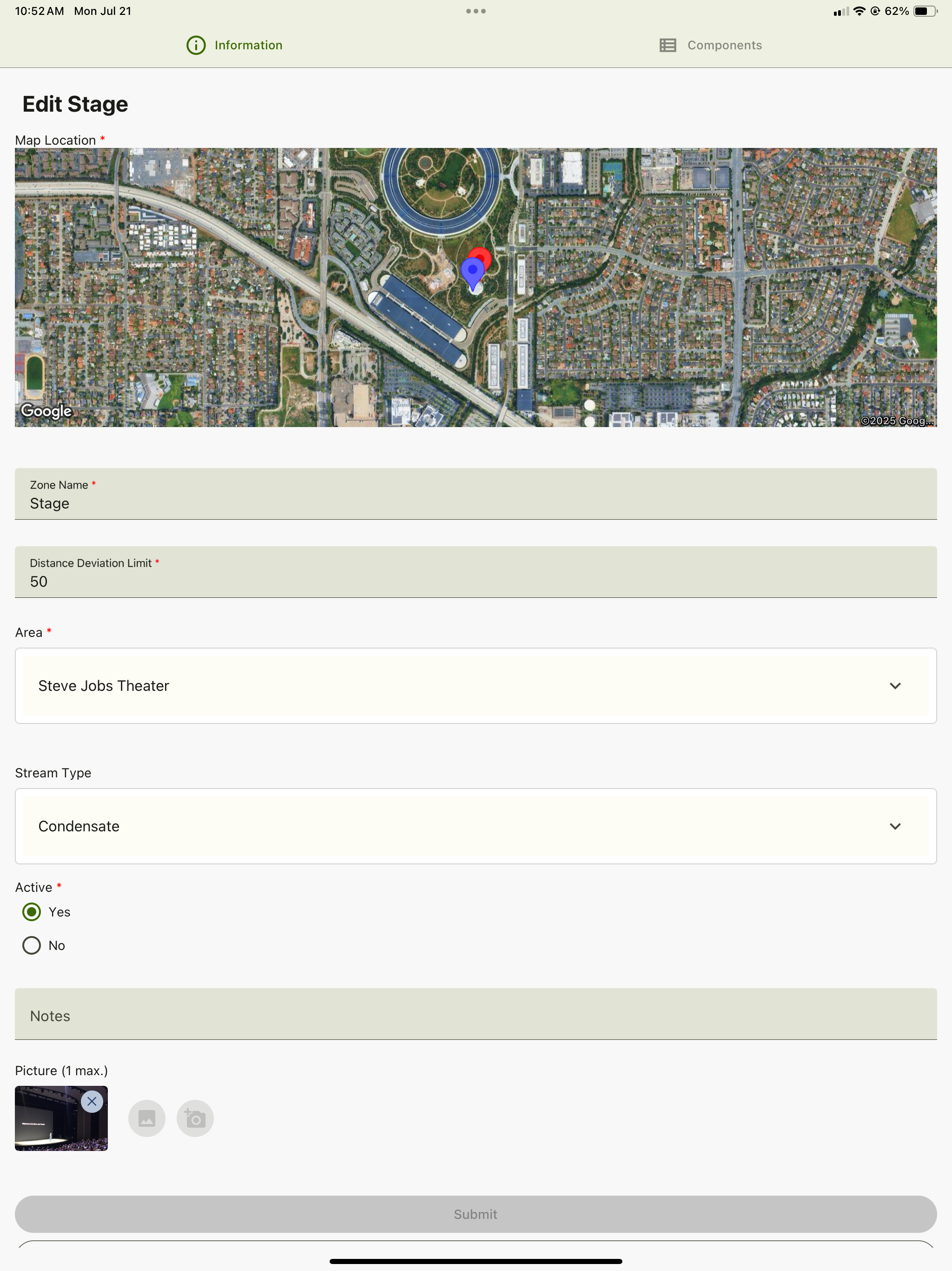 EHSTracks