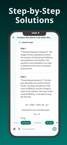 Chemistry AI - Problem Solver Screenshot 2 of 5