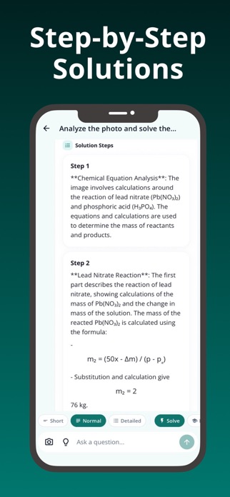 Chemistry AI - Problem Solver Screenshot 2 of 5