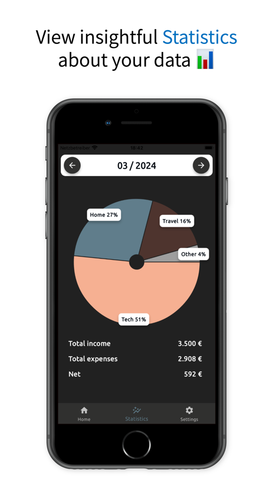 #2. Budge-it: hassle-free saving (iOS) 由: Abdelrahman Abdelsattar