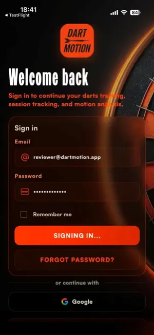 Dart Motion screenshot 1