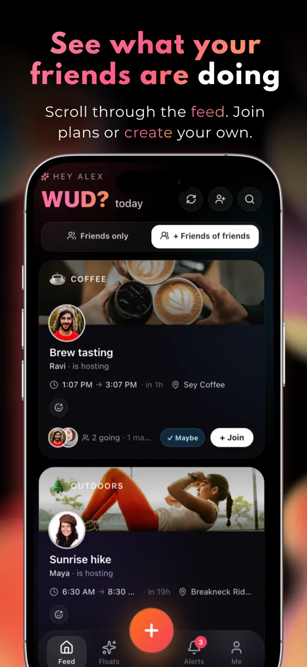 Screenshot #2 pour WUD: What U Doing?