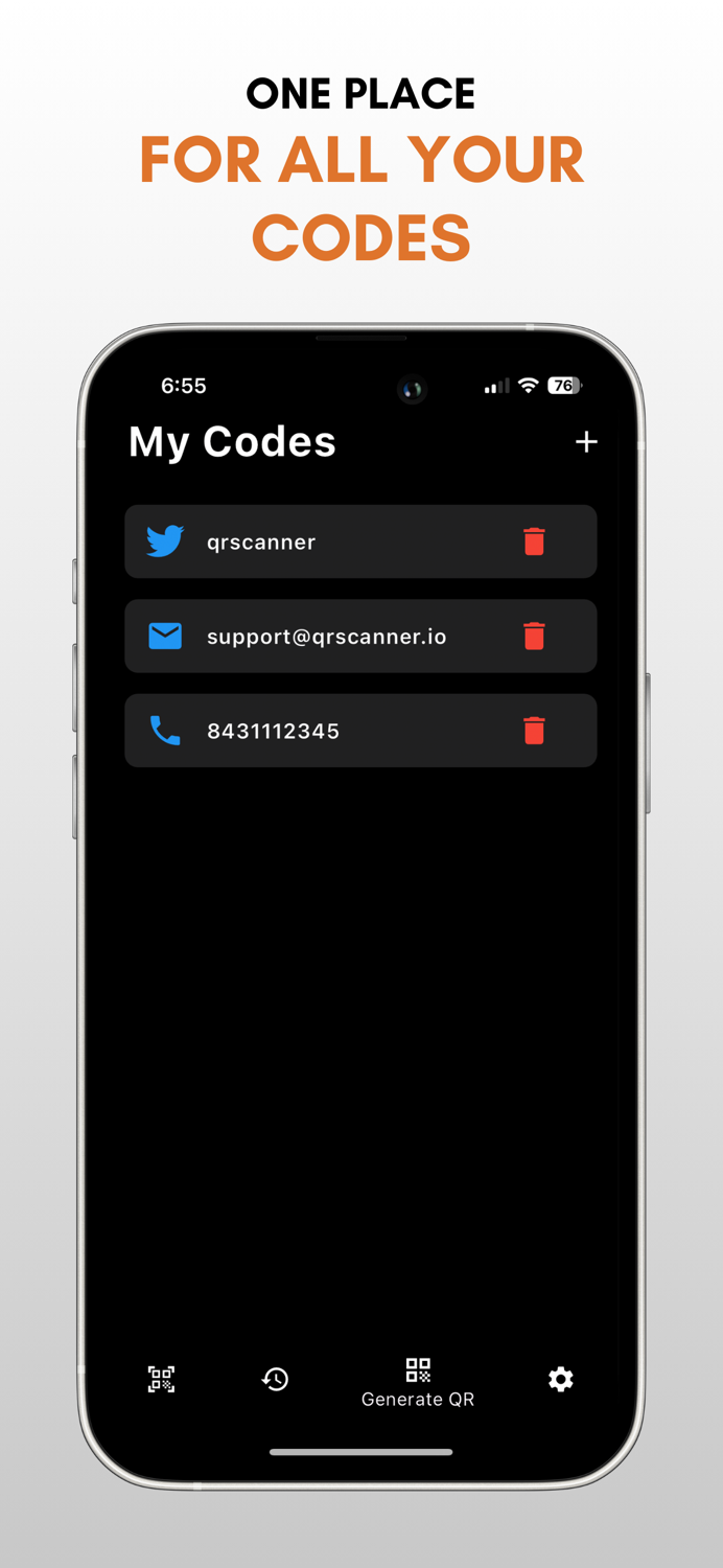 QR Code ReaderBarcode Scanner