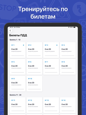 Правила дорожного движения РФ App Store preview screenshot 10