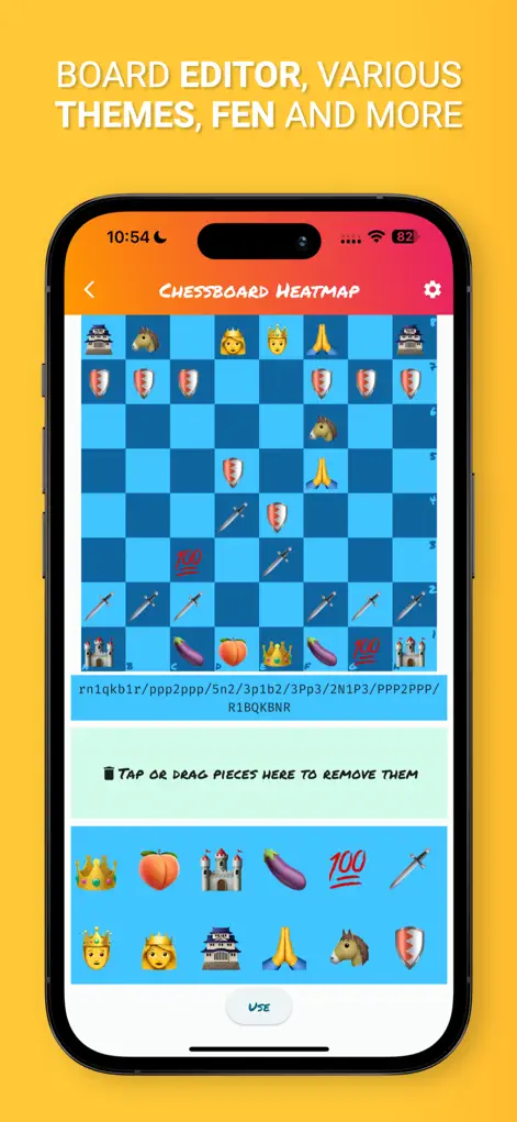 Chess Heat Map Analysis - Games App | MWM