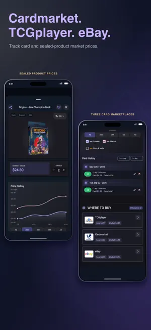 Rift TCG Scanner for Riftbound screenshot 4