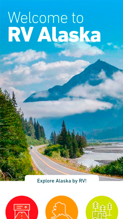 RV Alaska iPhone screenshot 1 - Travel app