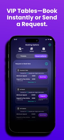 XO: Events, Tickets & Tables screenshot