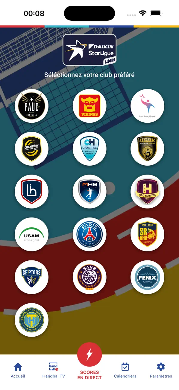 Screenshot #2 pour LNH HAND PRO