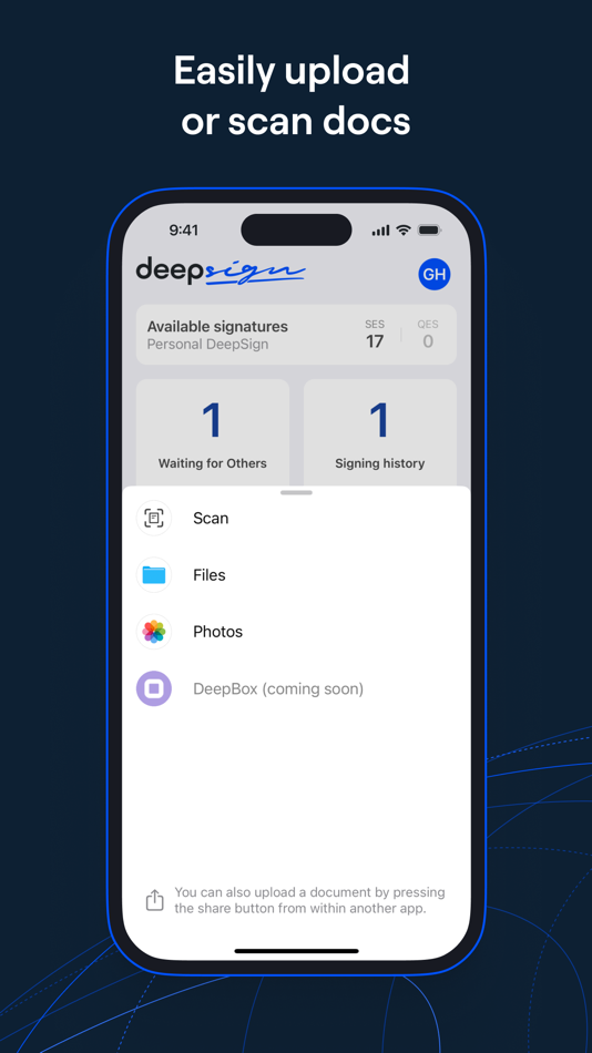 #2. DeepSign (iOS) 由: DeepCloud AG