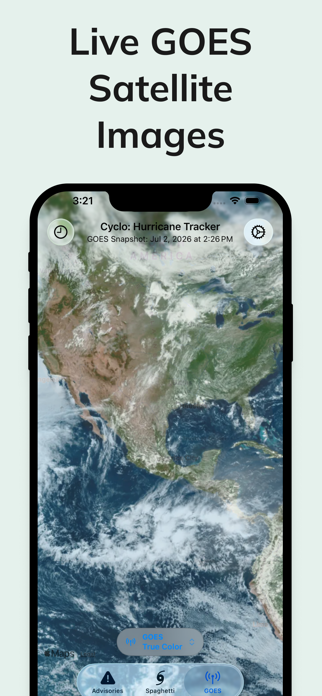 NHC Hurricane Tracker: Cyclo Screenshot 4 of 7