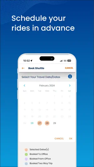 COCO Rides screenshot 2
