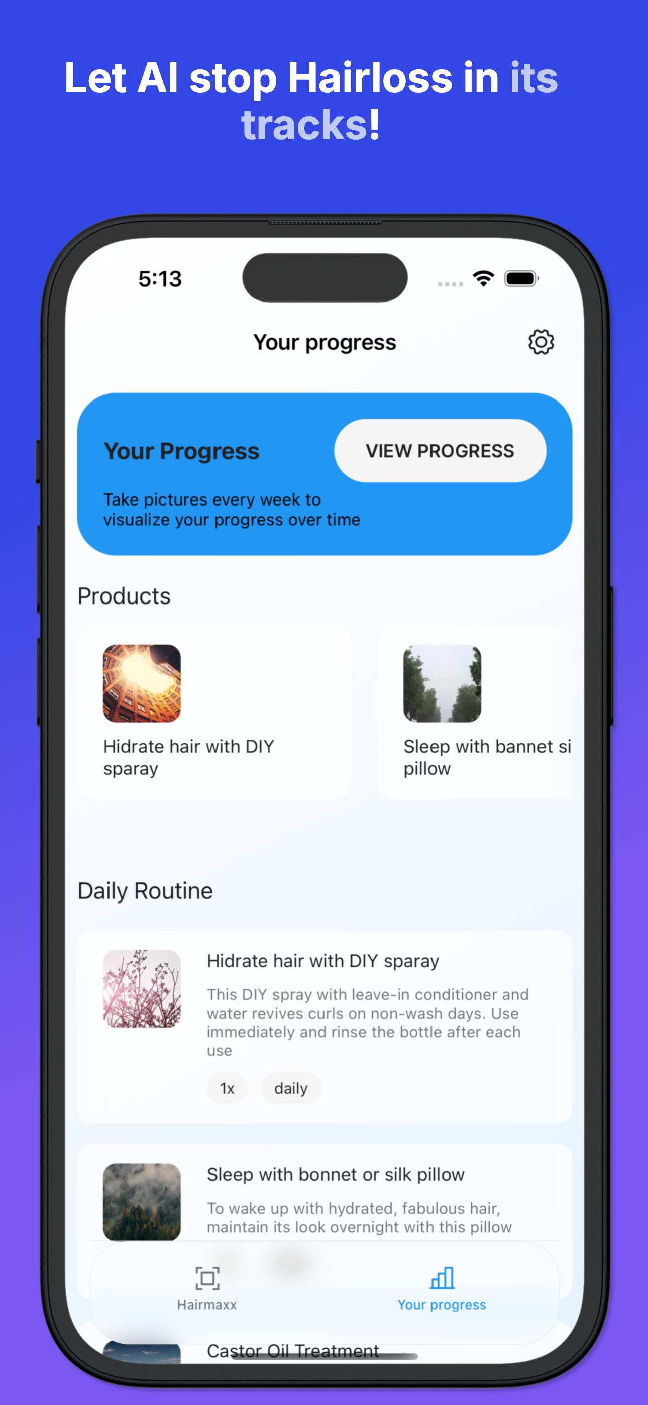 Hairmaxx: Health & Style Scan