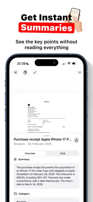 Documents & PDF Scanner - Fyle screenshot 3