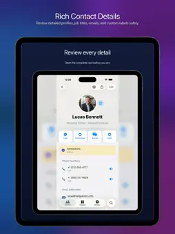 CC - Cloud Contacts Viewer screenshot 9