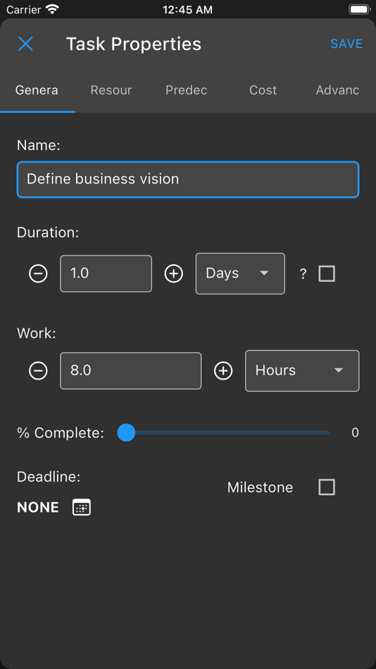 #5. Gantt chart with AI: Ingantt (iOS) 由: Volodymyr Mazepa