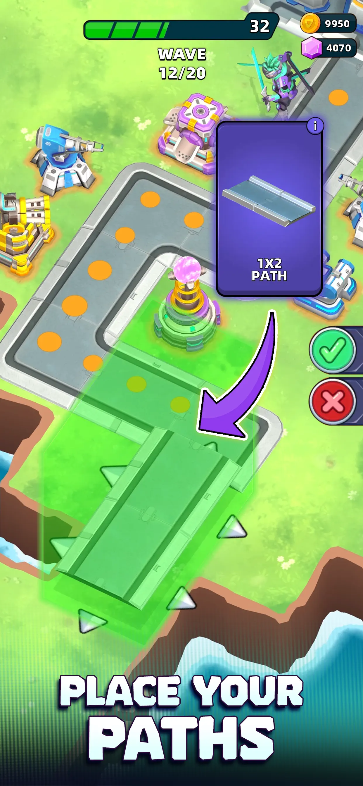 Raid Rush: Tower Defense TD screenshot 3