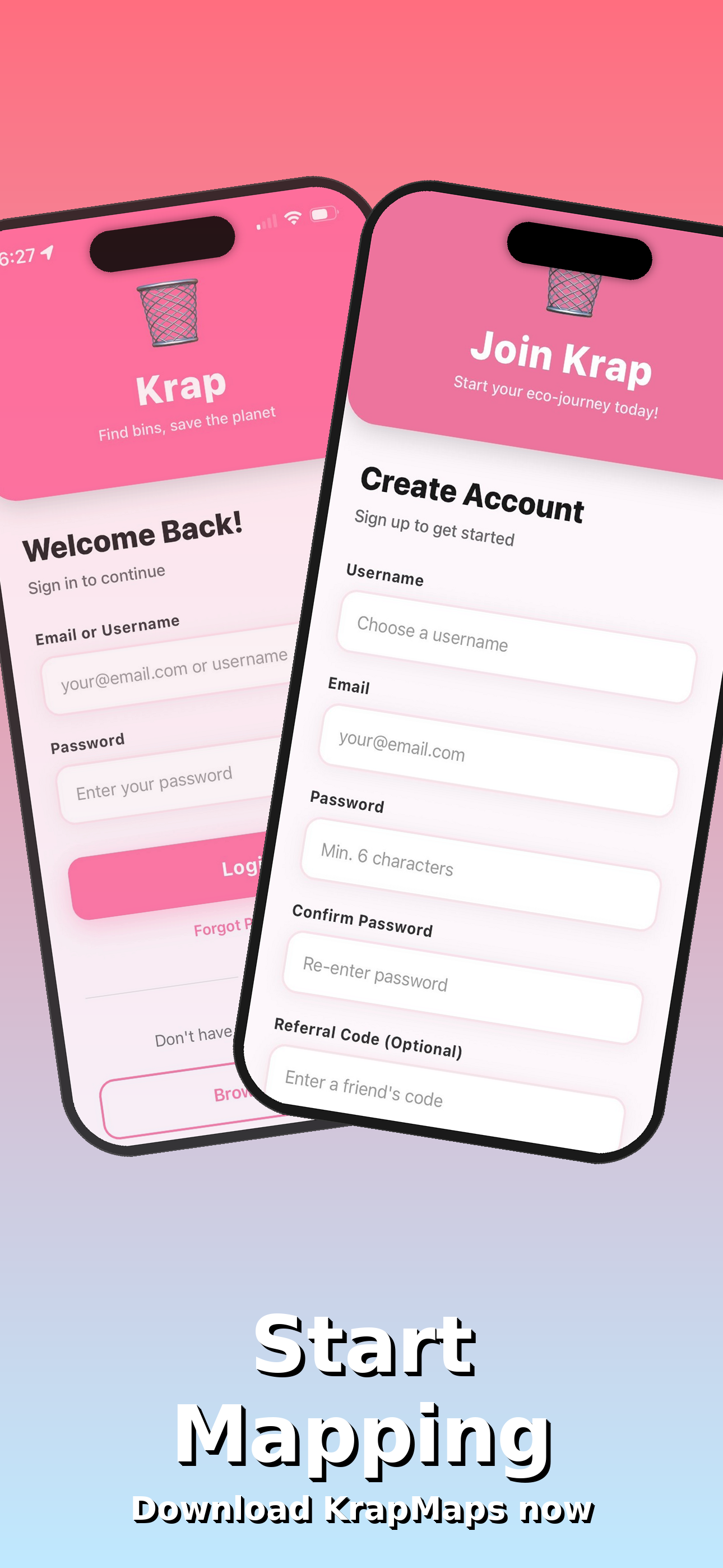 KrapMaps