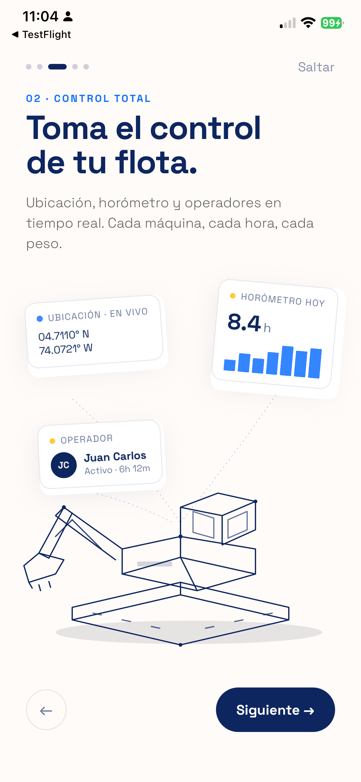 Retri App screenshot 2