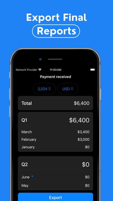 Invoice Maker & Smart Receipts Screenshot