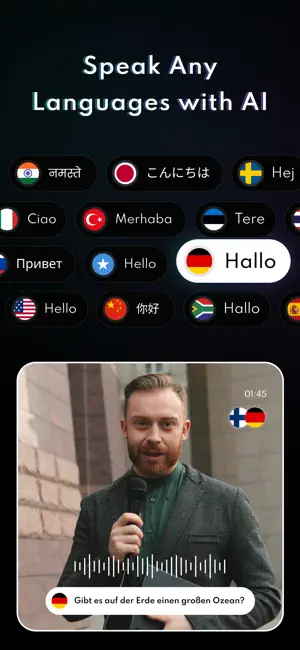 AI Speak Dubbing, AI Voice Dub screenshot 3