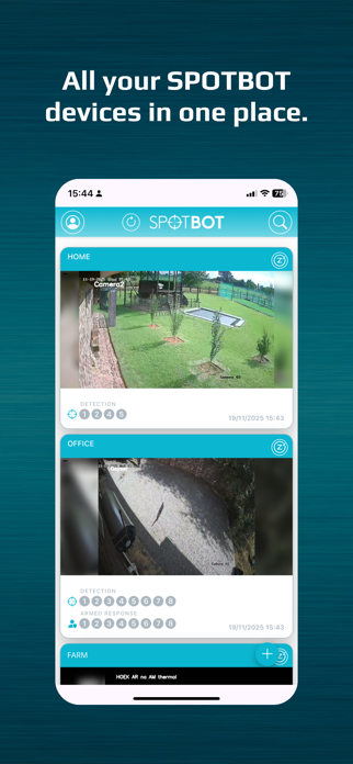 Spotbot APP Screenshot 1 of 7
