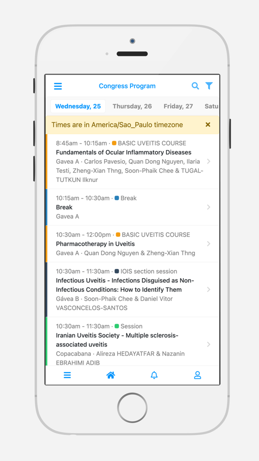#3. IOIS 2025 (iOS) Podle: INTERNATIONAL OCULAR INFLAMMATION SOCIETY