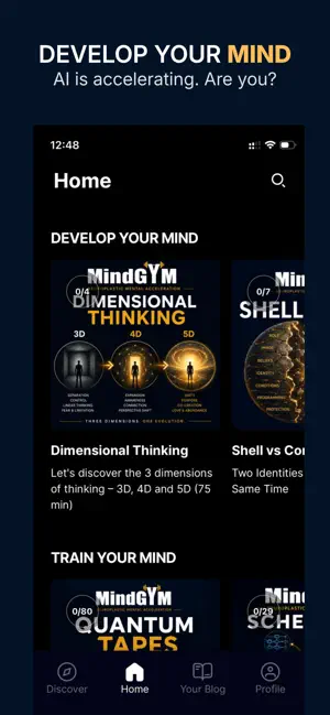 MindGYM Club screenshot 4