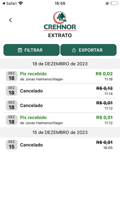 Recebe Crehnor screenshot-3