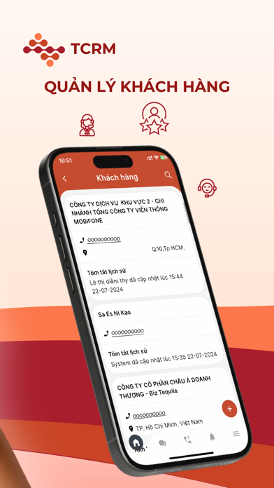 TCRM - App Screenshot